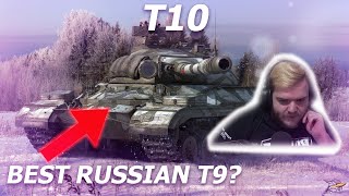 IS This tank THE BEST SOVIET TIER 9?