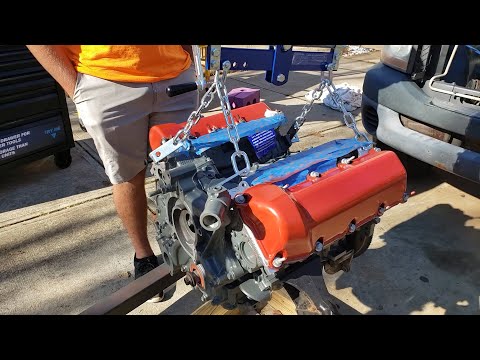 Step By Step Install Engine Dodge Ram 1500 or Chrysler Jeep 3.7 & 4.7