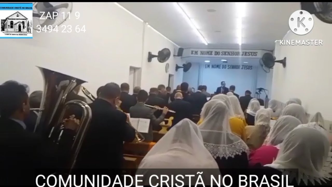 NOVA CCB COMUNIDADE CRISTÃ NO BRASIL - YouTube