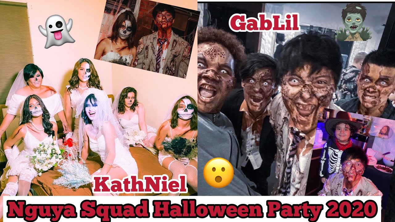 Nguya Squad Kathniel And Friends Halloween Party 2020 Youtube nguya squad kathniel and friends halloween party 2020