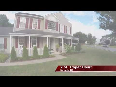 2 Saint Tropez Ct, Newark, DE home video tour