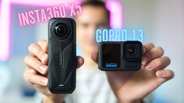 GoPro vs Insta360 X5 | Which one is BETTER🤔