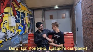 Старт коллаборации группы Oomph! RADIO TAPOK и Меня)))