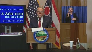 Ohio Gov. Mike DeWine identifies 38 prisoners for potential early release