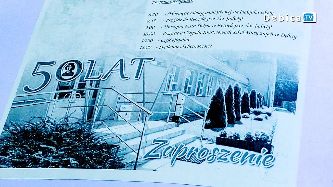 To już 50 lat  Złoty jubileusz Zespołu Szkół Nr 4 w Dębicy