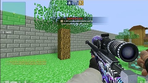 Standoff 2 AWM Genesis Skin by SDK Fenix - Counter Strike Source Standoff 2 Mod Skins