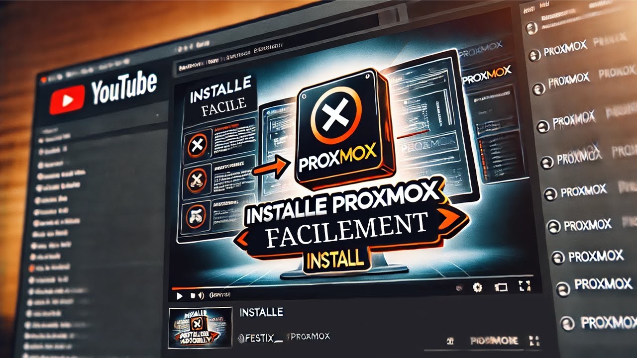 [TUTO] INSTALLATION PROXMOX - YouTube