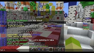 Minecraft The Walls: Candyland (Hypixel