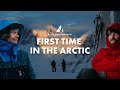 Better than alaska  us snowboarders first journey in the arctic  arctic lines