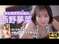 【グラビアムービー】#西野夢菜|笑顔はじける童顔ふわふわボディ!|5名60分の付録DVDの中身をチラ見せ!