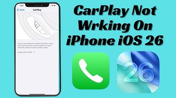 Hoe Apple CarPlay op te lossen werkt niet in iOS 26 | Hoe iPhone CarPlay te repareren dat geen ve...