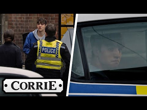 Aaron Is Arrested on Suspicion of Rape | Coronation Street