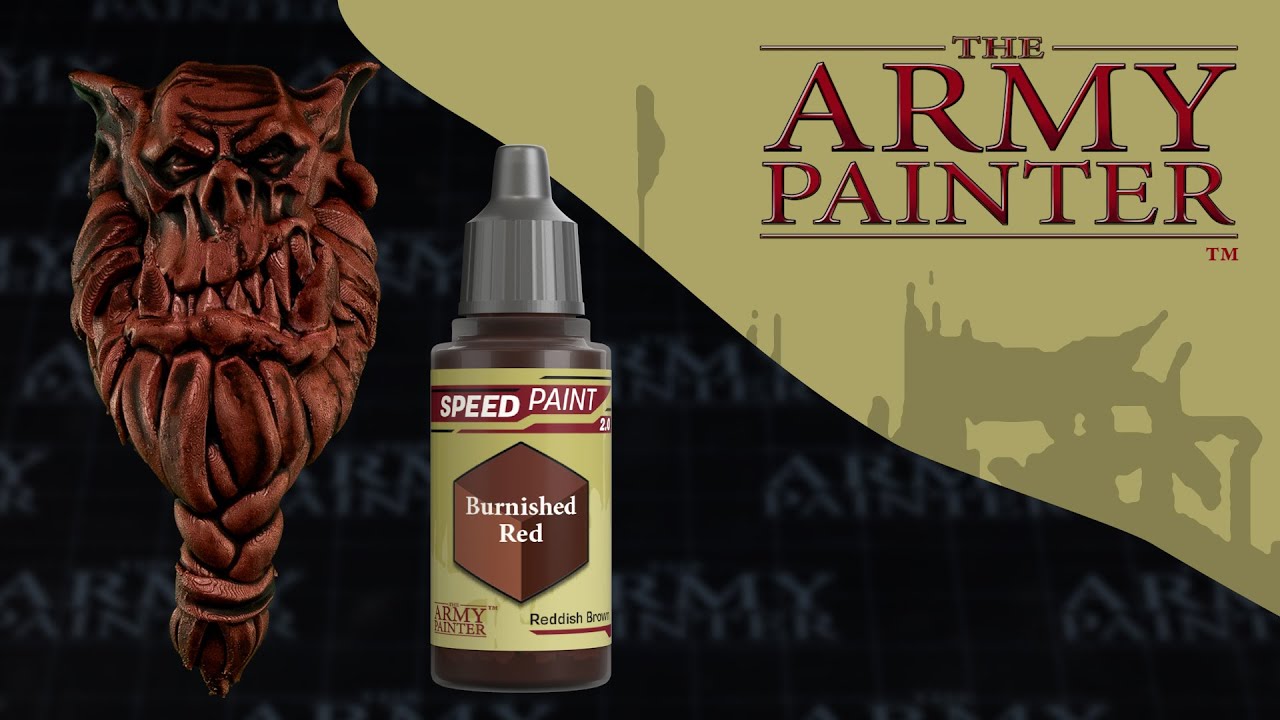 Army Painter® Speed Paint 2.0 Burnished Red - WP2083