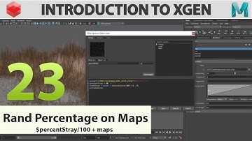 Introduction to Xgen Series: 23   rand percentage on maps