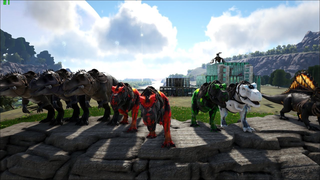วิธีสร้างเซิฟ ark 2022 New ARK : สอนเปิดเซิฟส่วนตัวเล่นกับเพื่อนน่ะคัพ