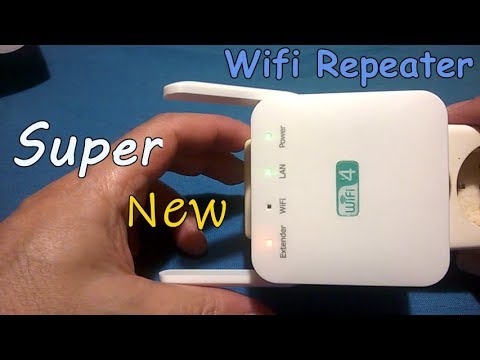 New Super Wifi Repeater