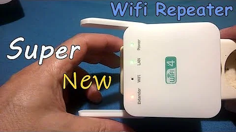 New Super Wifi Repeater