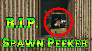 Killing spawn peekers and being the spawn peeker (Rainbow 6 siege)