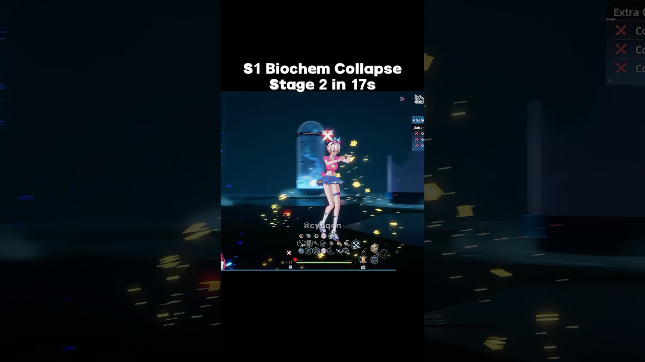 S1 Biochemical Collapse Stage 2 in 17s 