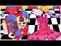 Jax Gets &quot;Stuck&quot; In Sussy Clussy Pomni | Amazing Digital Circus Comic Dub (TADC)