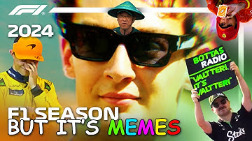 The 2024 F1 Season But It