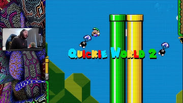 Quickie World 2 – Blind Playthrough | Level 1: Happy Birthday
