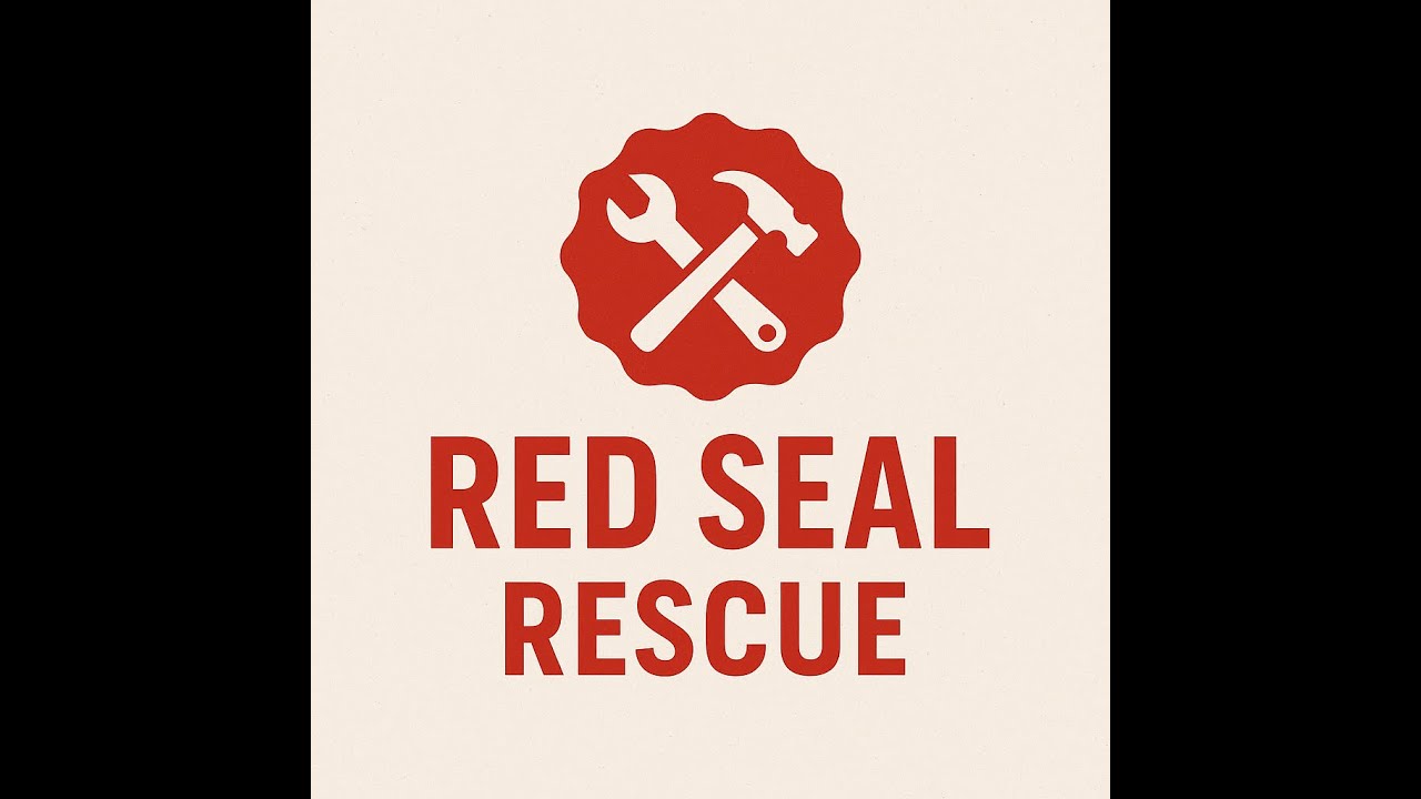 🎥 Red Seal Rescue EP01 | How to Crush Your Red Seal Exam (Without Burning Out)