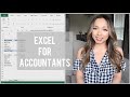 EXCEL FOR BEGINNERS, Auditors & Accountants