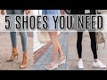5 Shoes Every Woman NEEDS in Her Closet | Classic Shoe Styles for Women Over 40