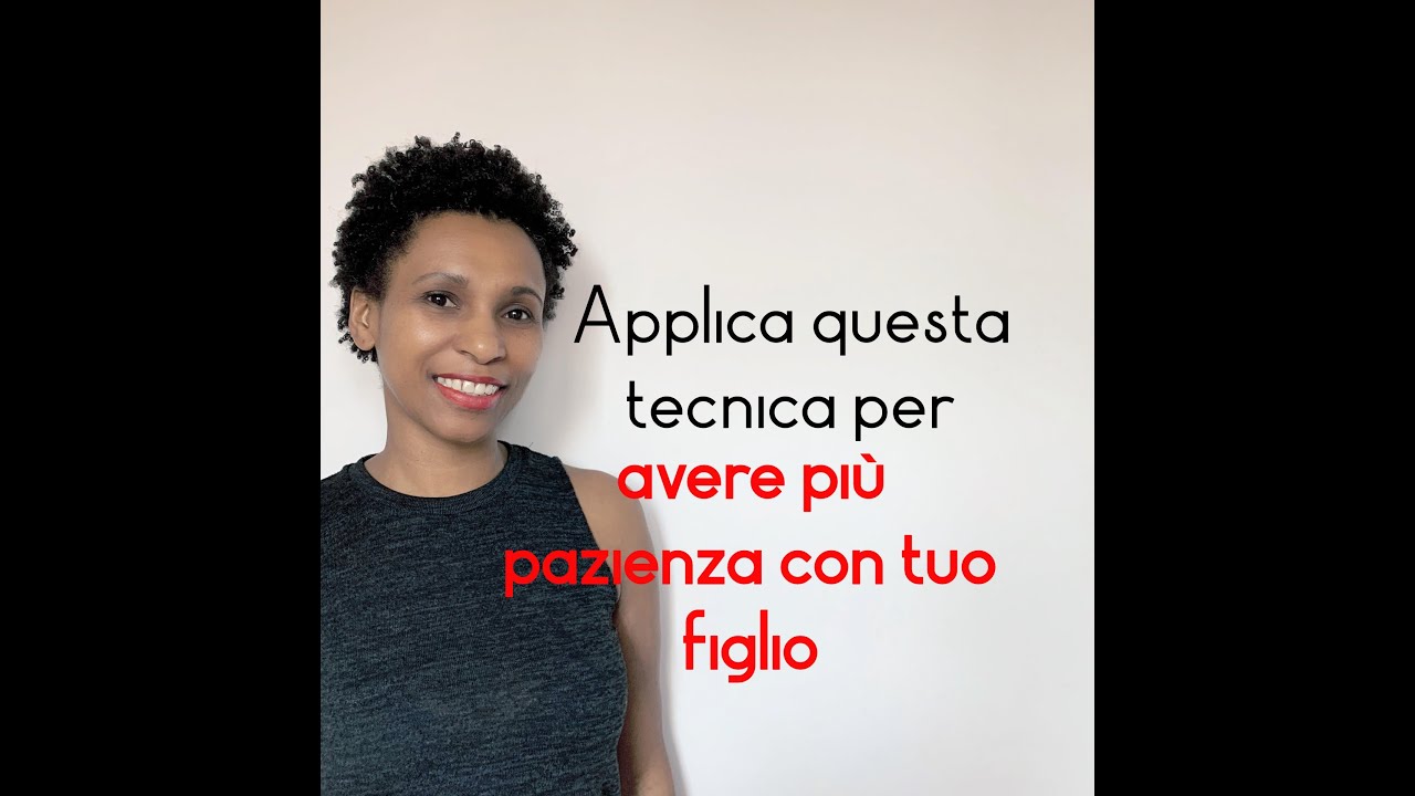 A te mamma, uno strumento per non *perdere la pazienza*! | Elaine Barbosa