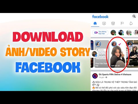 Hướng Dẫn Cách Download Ảnh, Video Story Trên Facebook | Bệnh Viện Điện Thoại 24h