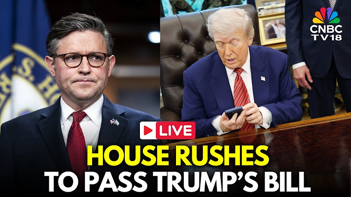 WATCH LIVE: US House Votes on Trump's Big, Beautiful Bill | House GOP Republicans | Medicaid | N18G