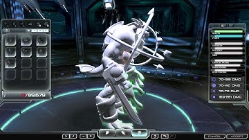 Darkspore - Demo of the Hero Editor