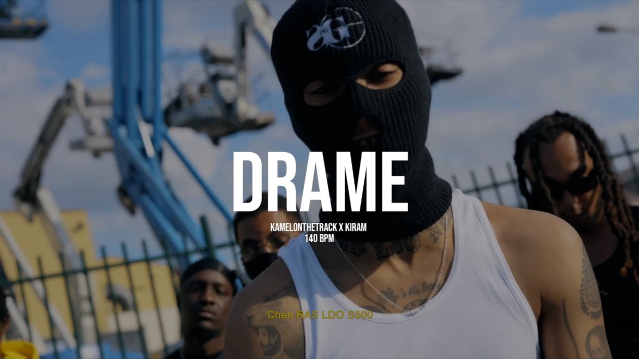FREEZE CORLEONE x ASHE22 x UK DRILL Type beat - "Drame" - Drill Beat