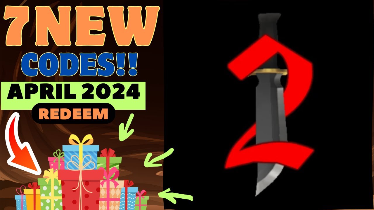 ️NEW CODES ️ MURDER MYSTERY 2 CODES (APRIL 2024) ROBLOX MURDER