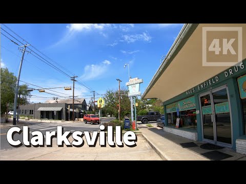 Video: Profil soseske Clarksville v Austinu, TX