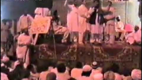 Khalid hasnain Khalid sahib milad jaloos in Chakwal