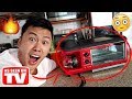 THIS INSTANTLY TURNS ANYTHING EDIBLE!!!!! *STARTED A FIRE GONE WRONG* (TESTING CRAZY GADGETS)