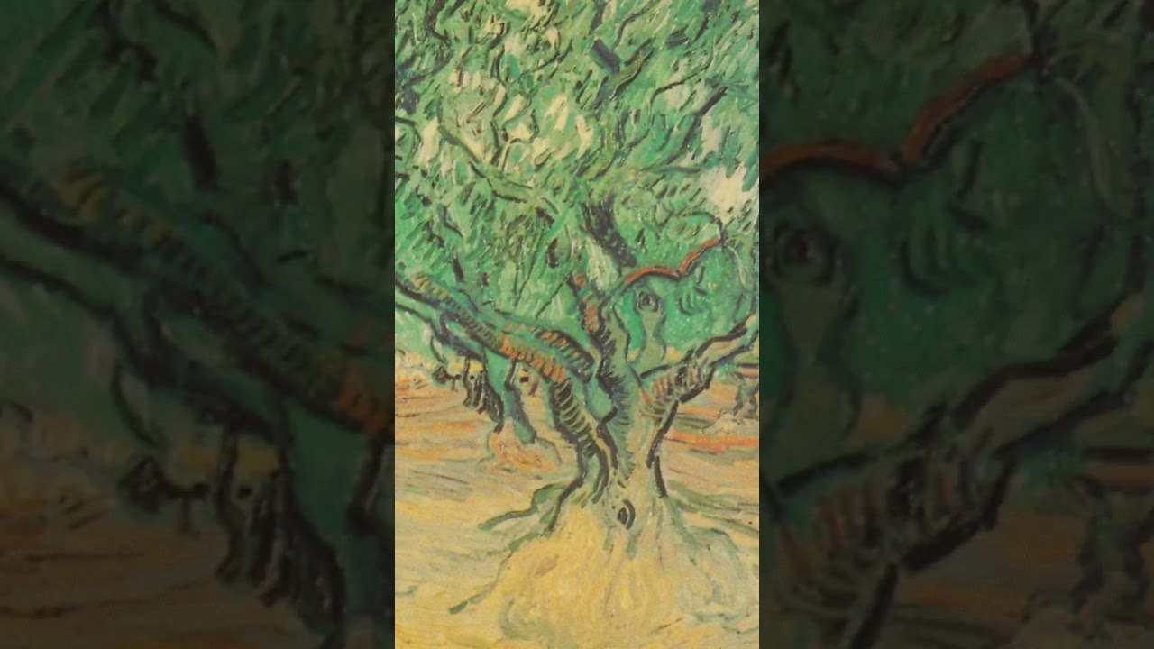 Van Gogh - Olive Trees - Part II