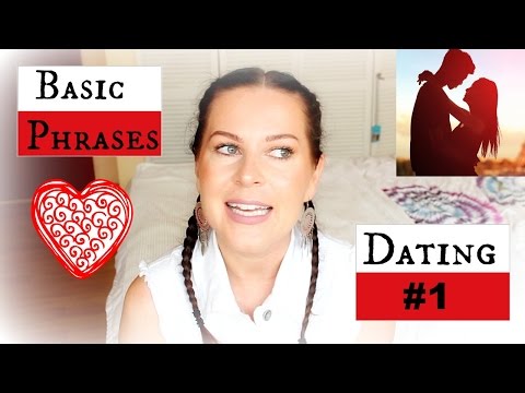BASIC POLISH PHRASES // DATING PHRASES #1