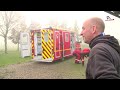 Ref:KSrRLCiDgKg Des sapeurs-pompiers en formation au club canin de slestat