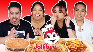 We Try Each Other's Jollibee Orders