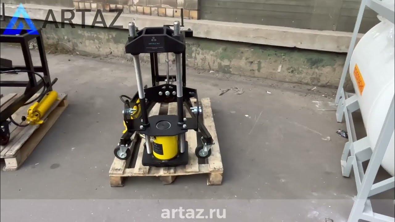 Шкворнедав ТИТАН ТТН-100, ТТН-101 и ТТН-101П выпрессовщик шкворней ...