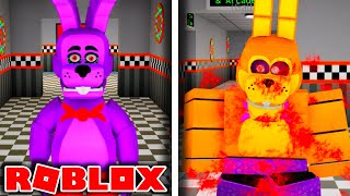 NEW Bonnie, Purple Guy Springlock Failure and MORE in Roblox FNAF The Resurgence