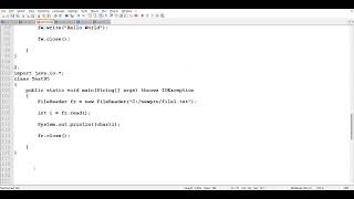 Java IO Part-2 Wealth