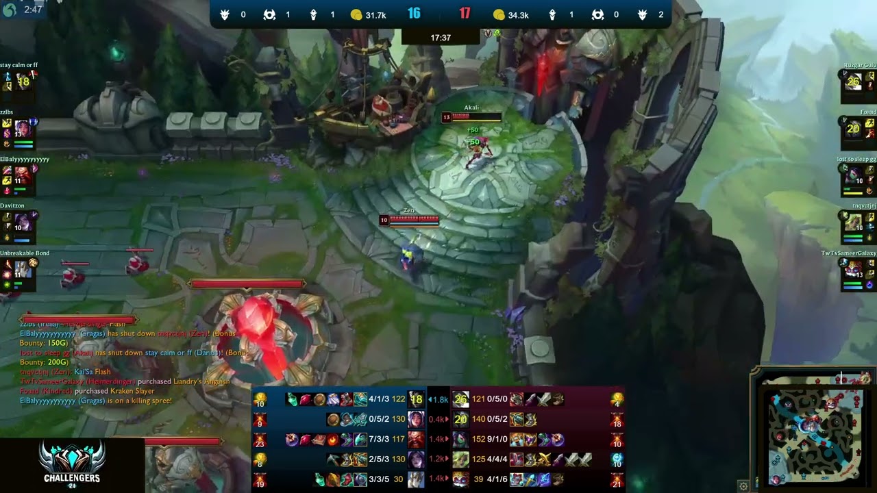 🔹[LEX] Bal -VS- 🔸[MS] Kuroneel - LoL Ranked Replay