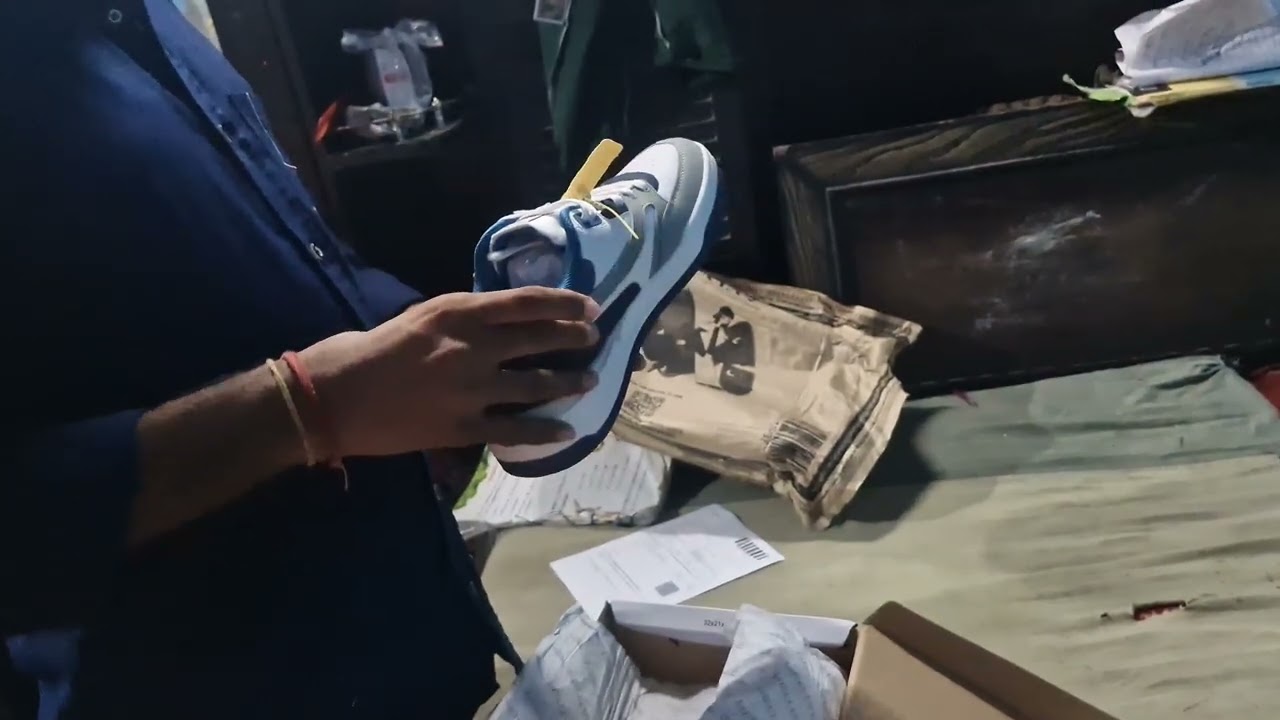 Red tap sneakers nice shoes 