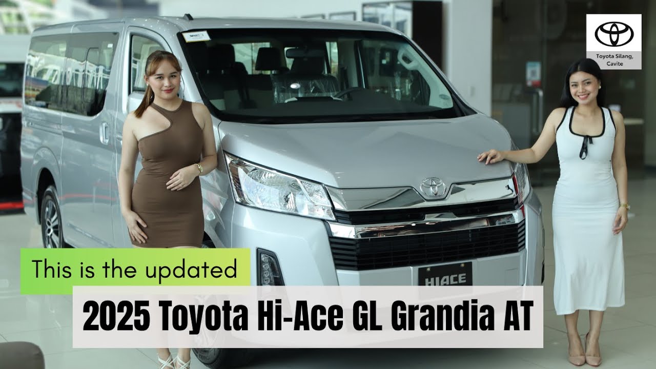 2025 Toyota Hi-Ace GL Grandia 2.8 DSL AT | Full Walkaround Review