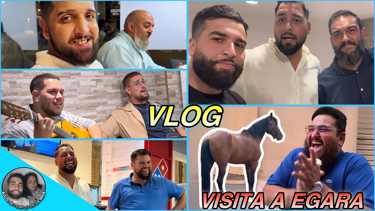 VLOG | Visita Iglesia de Egara | 16/08/2024 | Iglesia Evangélica Filadelfia