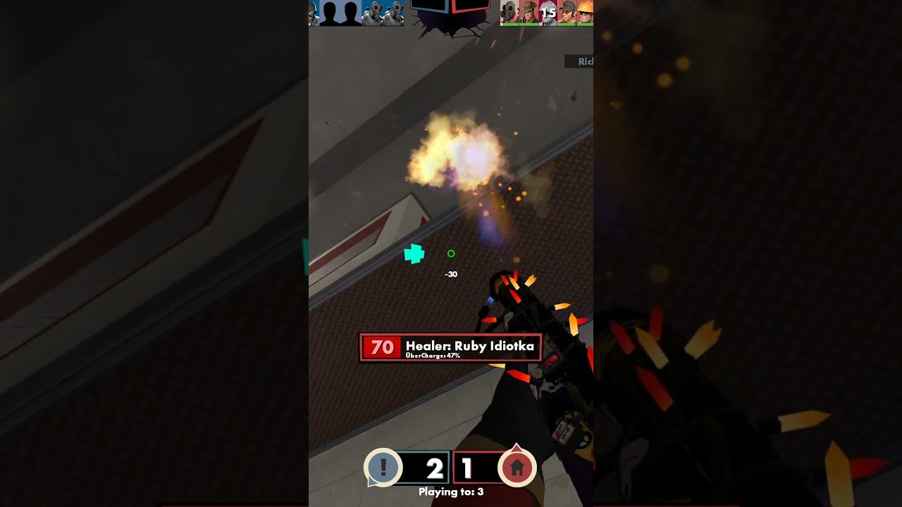 there's a crater there, watch out